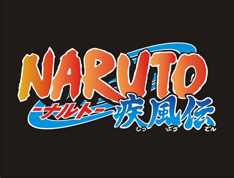 Naruto anime logo